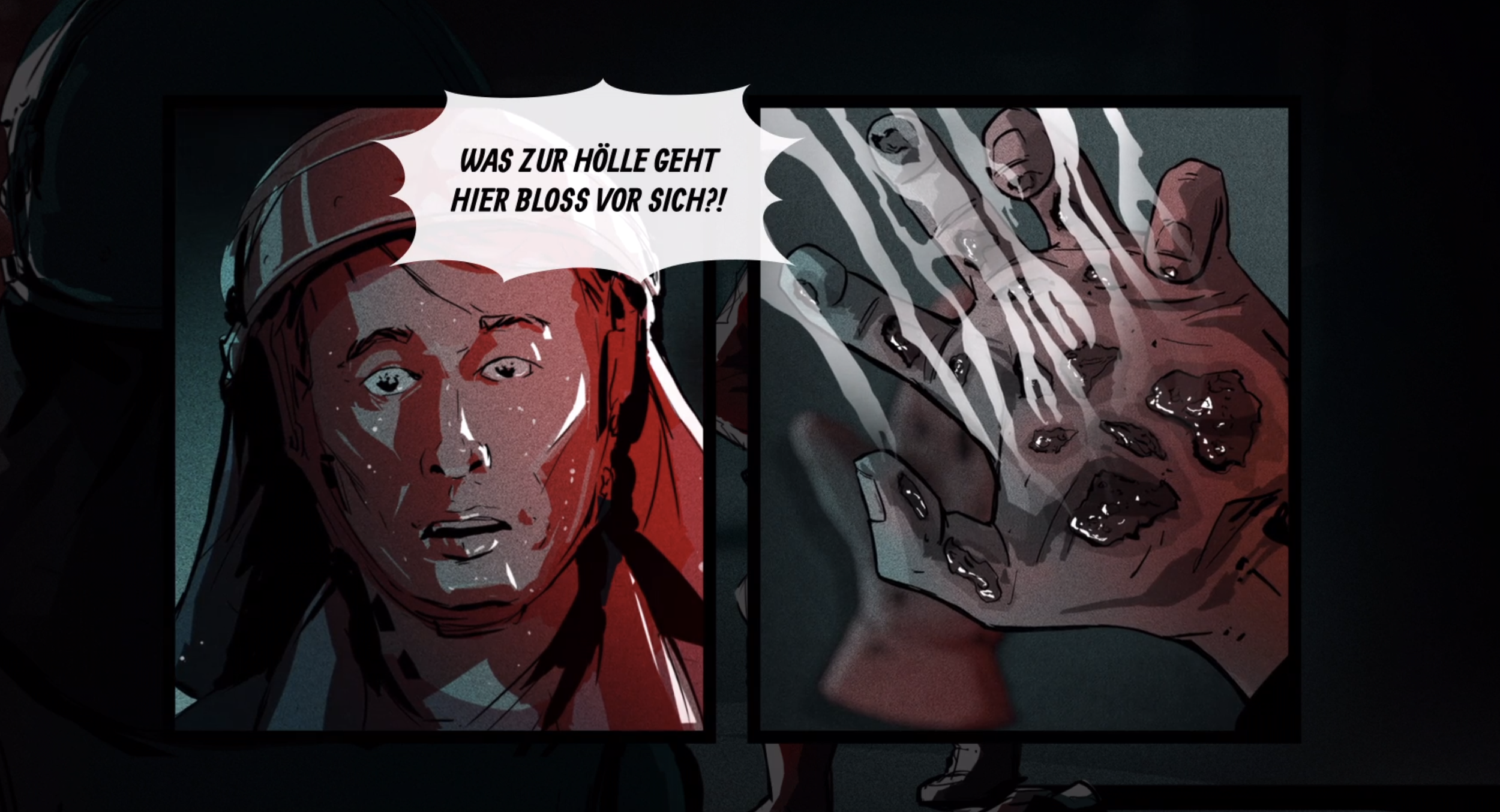 Nuclear Stories - Scene 3