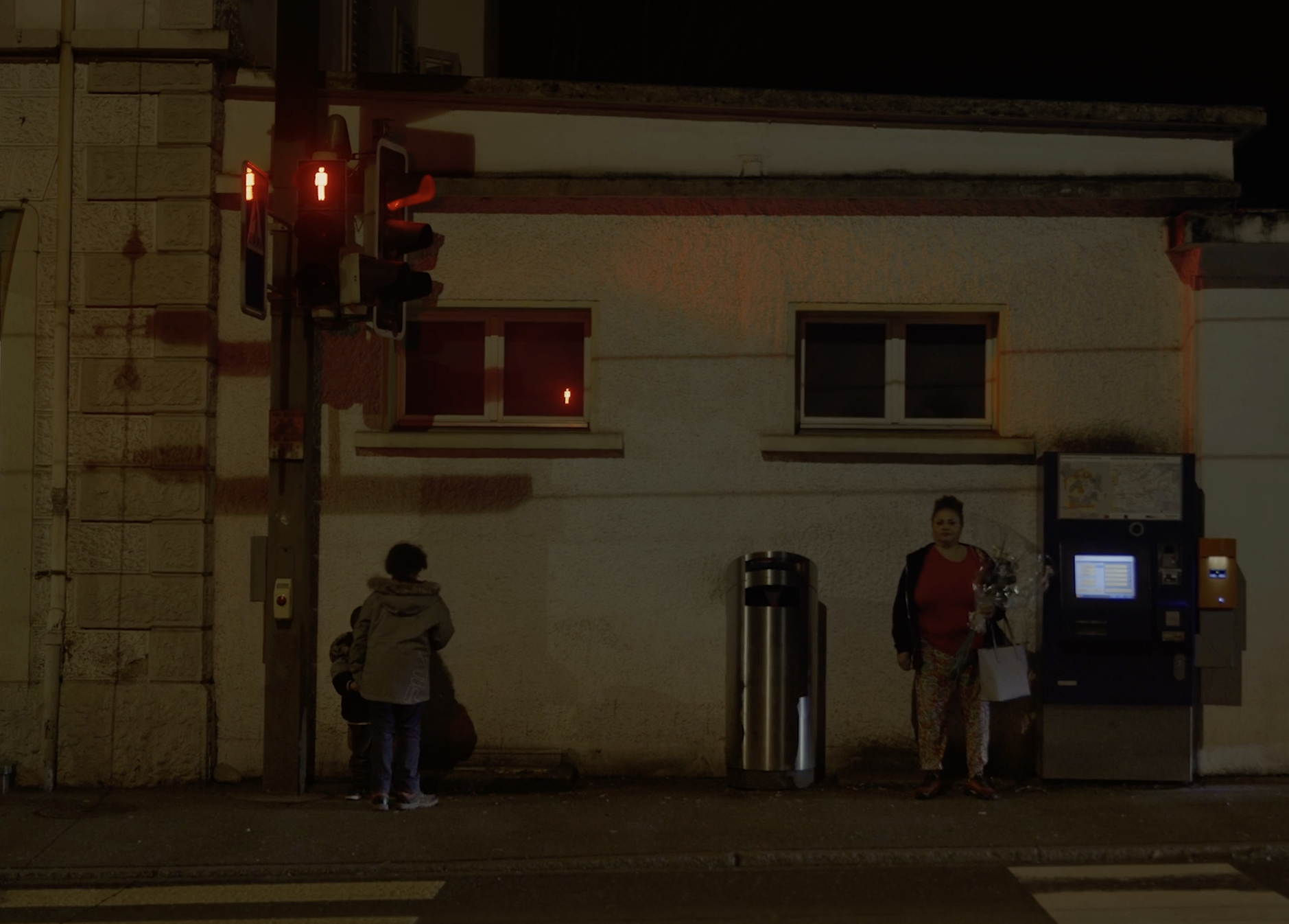 Tirando Piedras - Scene 3